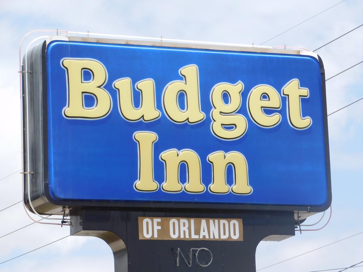 Budget Inn Of Orlando Exteriör bild