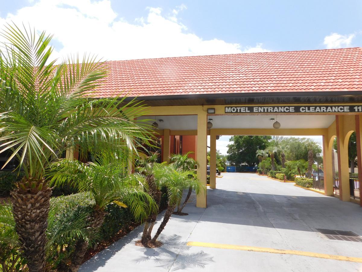 Budget Inn Of Orlando Exteriör bild