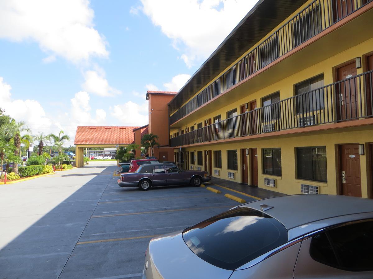 Budget Inn Of Orlando Exteriör bild